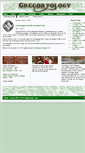 Mobile Screenshot of gregoryology.com